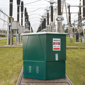 Gran oferta, <span class=keywords><strong>caja</strong></span> de rama de distribución de energía eléctrica compacta de acero y aluminio MV & HV, productos de ingeniería de gestión de <span class=keywords><strong>cables</strong></span> - Product Image 4