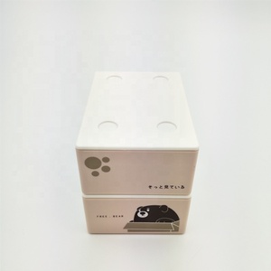 Mini Organizer Plastic Stacking Small Storage Box For Jewelry Box