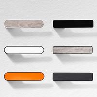 Poignées de porte et de fenêtre en zinc finition satinée, style italien moderne minimaliste, silencieuses, pour chambre à coucher, garantie 3 ans, installation facile