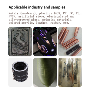 3D <span class=keywords><strong>CNC</strong></span> sợi Laser khắc & đánh dấu máy cho kim loại/nhựa Spheres cao/thấp bề mặt hỗ trợ PLT/ai/DST định dạng - Product Image 4