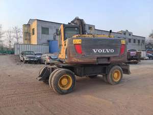 Excavadora de Ruedas Volvo EC145B de Segunda Mano, 14 Toneladas, Excelente Estado, Motor Yanmar, Maquinaria de Construcción Tipo Oruga 2024 - Product Image 5