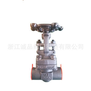 Vanne à boisseau soufflet soudée Z61H pour haute température et résistance à la pression, en acier inoxydable A105 F304 F316L, pour milieux aqueux et huileux - Product Image 4