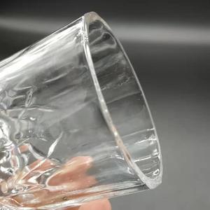Hot Sale Machine Made Embossed <strong>Crystal</strong> Whiskey <strong>Glass</strong> Cup <strong>Set</strong> for Hotels and Business Gifts - Product Image 5