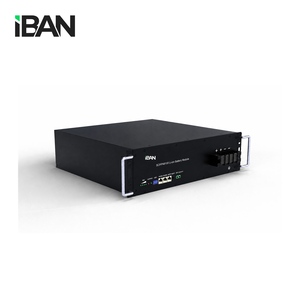 แบตเตอรี่สำรองพลังงาน LiFePO4 สำหรับสถานีฐานโทรคมนาคม 48V 100Ah แบบมืออาชีพที่ปรับแต่งได้ IBAN POWER SCIFP48100 3500 รอบการใช้งาน - Product Image 6