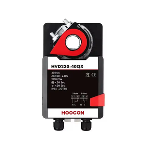 Actuador de Compuerta de Seguridad 230V 40NM ON-OFF para Sistemas HVAC, de Gran Demanda - Product Image 3