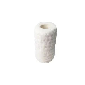 Factory Supply Customized Medical Cotton PBT Gauze Self-Adhesive Bandage