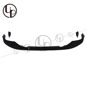 G20 partes del cuerpo para s 3s g20 parachoques del coche de fibra de carbono deporte pro labio delantero con divisores de guardabarros seco de carbono difusor trasero con consejos - Product Image 2