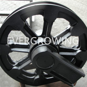 क्रॉलर क्रेन स्पेयर पार्ट्स लाइबहर्र Lr1200 गाइड व्हील - Product Image 6