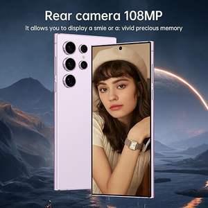 Téléphone <span class=keywords><strong>Samsung</strong></span> d'origine 16 Go + 1 To, 108 MP, LTE, écran <span class=keywords><strong>OLED</strong></span> 6,8 pouces 90 Hz, débloqué, double SIM, 5G, Android 15.0, batterie 7000 mAh - Product Image 2