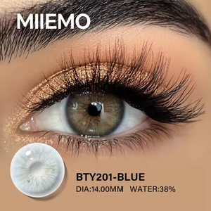 MIIEMO personnalisation gros couleur yeux <span class=keywords><strong>Contacts</strong></span> couleur naturelle lentille Lentes De Contacto pour les yeux - Product Image 2