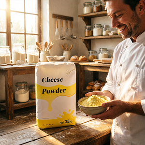 Poudre de fromage de qualité alimentaire, riche en saveur, en vrac, déshydratée, pour la transformation alimentaire - Product Image 3