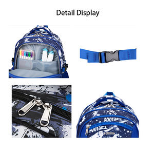 <span class=keywords><strong>Tik</strong></span> <span class=keywords><strong>tok</strong></span>-<span class=keywords><strong>mochila</strong></span> escolar para niños, morral escolar con diseño <span class=keywords><strong>de</strong></span> dibujos animados <span class=keywords><strong>de</strong></span> fútbol - Product Image 5