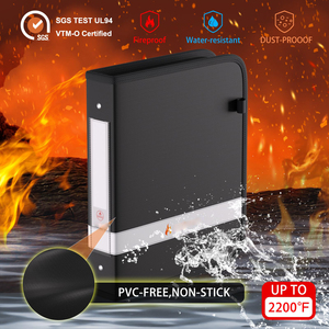 <span class=keywords><strong>3</strong></span> vòng chất kết dính chống cháy <span class=keywords><strong>1.5</strong></span> inch dây kéo chống cháy chất kết dính chống thấm nước với dải phản quang - Product Image 2