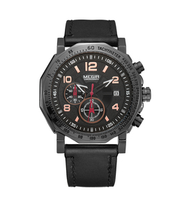Reloj automático deportivo con logotipo personalizado para hombre, cronógrafo de cuarzo de bajo precio, múltiple, OEM ODM y, para hombre - Product Image 3