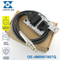Sensor de Óxido de Nitrógeno NOx Nuevo de Calidad OEM 4M0907807Q para Audi Q7 3.0L Trasero 2016-2019, Venta al Por Mayor