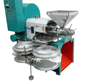 Automática completa de maní y soja comercial de prensa de aceite de prensa de tornillo de máquina de filtro