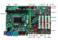 Carte mère ATX pour ordinateur de bureau Intel LGA 1151 avec DDR4 double canal, nouvelle carte graphique intégrée basée sur le chipset Intel H310 ATX-EI3124