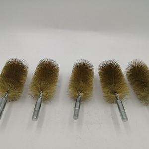 Brosse de <span class=keywords><strong>nettoyage</strong></span> de cheminée de qualité industrielle DIY, brosse tubulaire en fil de <span class=keywords><strong>laiton</strong></span> pour le polissage, fil d'acier pour le <span class=keywords><strong>nettoyage</strong></span> de tuyaux, support OEM - Product Image 3