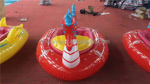 Bateau à pédales gonflable en forme de cygne pour enfants, pour <span class=keywords><strong>parc</strong></span> d'attractions, aire de jeux <span class=keywords><strong>aquatique</strong></span> - Product Image 4