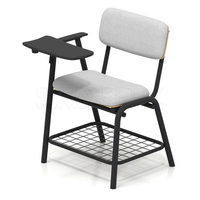 Chaise individuelle moderne en acier pour usage scolaire (élèves du primaire et du secondaire), hôpitaux et mobilier de bureau à domicile - Vente en gros