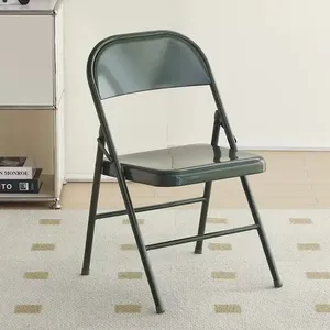 Silla de Conferencia Plegable con Elegante Estructura Metálica y Asiento de Plástico PP - Product Image 4
