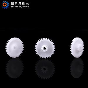 เกี่ยวข้องกับเฟืองทรงกระบอกรูปพระอาทิตย์และพระจันทร์ 35 ฟัน 0.5 โมดูลัส วัสดุ Pcpom พื้นผิวเรียบ สำหรับการสั่งทำพิเศษ - Product Image 4