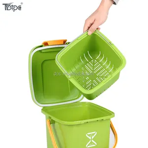 Tempat Sampah Mini Modern Kecil Gantung Wadah Sampah Mini