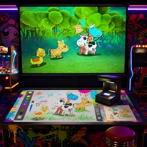 Jeux interactifs muraux de projection AR amusants pour enfants : Dessin magique, scan de photos et peinture interactive - Product Image 5