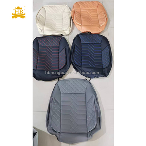 Coprisedile Universale per Auto a 5 Posti in Pelle PU, Comodo per Tutte le Stagioni, Cuscino per Sedile di Guida, Distributori all'Ingrosso - Product Image 4