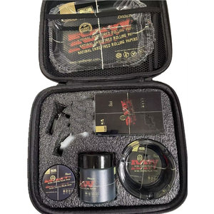 Kit de Fumar Portátil al por Mayor, Juego de Accesorios para Máquina de Liar Metálica con Logotipo Personalizado, Diseño de Caja de Regalo Disponible - Product Image 1