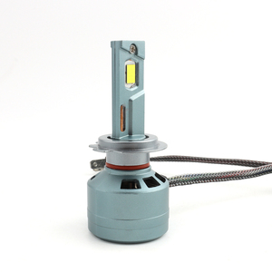 Ampoules de phare LED super lumineuses 300W 20000LM 6500K, phare <span class=keywords><strong>avant</strong></span> de <span class=keywords><strong>voiture</strong></span> haute puissance, remplacement de phare automobile - Product Image 2