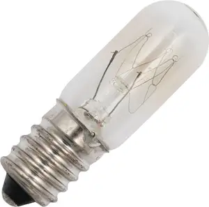 T16x54mm E14 Rohr glühlampe mit Spiral basis 130 V5W Geräte anzeige lampe