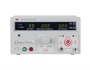 เครื่องทดสอบแรงดันไฟฟ้าทนทานต่อการเจาะทะลุ RK2672BM ความแม่นยำสูง AC 5KV และ AC 100mA - Product Image 2