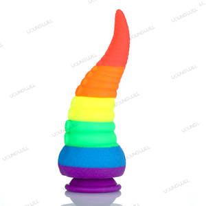 Monster Dildo Lesbian Enormes juguetes anales Ventosa Producto sexual para adultos Pulpo Tentáculo Pene artificial Dildo Juguete sexual para mujeres - Product Image 6