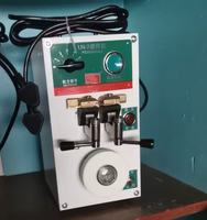 Soudeuse Électrique Portable 220V pour Petites Lames de Scie, Soudeuse par Contact pour Lames de Scie à Ruban/Scie à Bande
