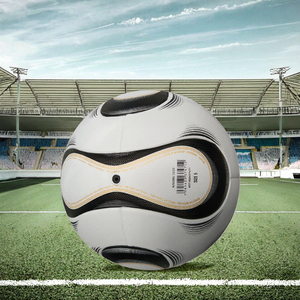 Ballon de football durable avec logo personnalisé direct d'usine KHASON Premier/matériau PU de football européen 0.41-0.45kg fabriqué en poids léger - Product Image 2