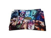 Clavier de sublimation personnalisé en caoutchouc tapis de bureau tapis de souris tapis de souris de jeu