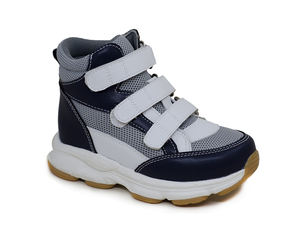 Scarpe ortopediche sportive di media altezza per bambini sandali ortopedici supporto per arco disponibile rosa rosso blu colori neri - Product Image 6