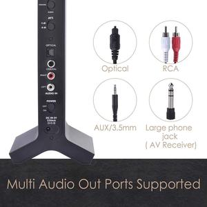 <span class=keywords><strong>Casque</strong></span> <span class=keywords><strong>sans</strong></span> <span class=keywords><strong>fil</strong></span> rechargeable HIFI pour cinéma maison, bandeau réglable, écouteurs pour regarder la télévision avec <span class=keywords><strong>prise</strong></span> optique coaxiale RCA 3,5 mm - Product Image 6
