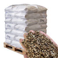 Vermiculite horticole pour jardinage biologique, amélioration de la qualité du sol, matériau pour tapis de reptiles (tortues, serpents) et animaux domestiques