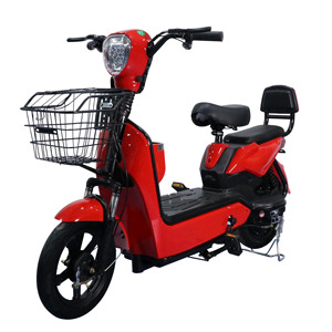 Vélo à deux roues 48v 350w E-bike Scooter à moteur électrique bon marché Vélo électrique à marche basse - Product Image 5