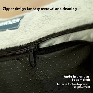 Meistverkauftes Hochwertiges Waschbares Schwammgefülltes Plüsch-Haustierbett für Katzen und Hunde - Product Image 6