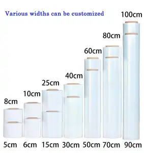Wrapping Film Packing Shrink Film Clear Stretch Film Lldpe Shrink Wrap Plastic Wrap Roll Polyethylene Package Carton Transparent