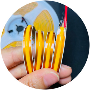 Striscia di striscia di fibra di 528 alta Cri 90 COB taglio libero 3000K 4000K 6000K 8mm striscia striscia di striscia di luce 24v ovunque libero taglio pannocchia Led - Product Image 6