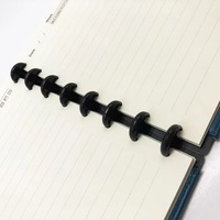 Carnet de planification annuel, mensuel et hebdomadaire personnalisé A4 A5 à couverture rigide, reliure à disques, en PVC, cuir PU ou tissu, idéal comme cadeau