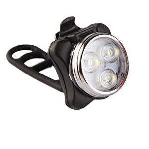 Ensemble de feux de vélo à LED alimentés par batterie pour le <span class=keywords><strong>camping</strong></span>, phare avant et feu arrière, étanche et lumineux - Product Image 2