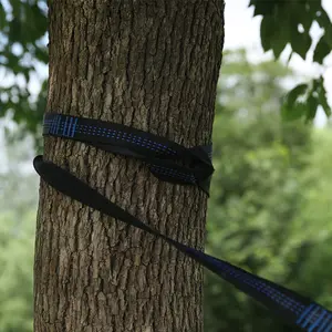 Schlussverkauf Sommer Einzel- und Doppel-Parachute Outdoor-Hängemächer tragbare faltbare Strand-Hängematte mit Tragetasche