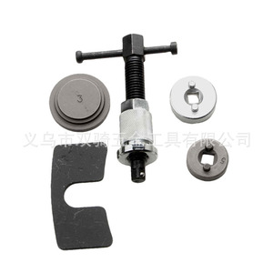 Disc Brake Caliper Adjustment Tool 5 Piece Steel Hand Tool For Brake Pad Replacement And Installation Auto Repair Kit - Product Image 5