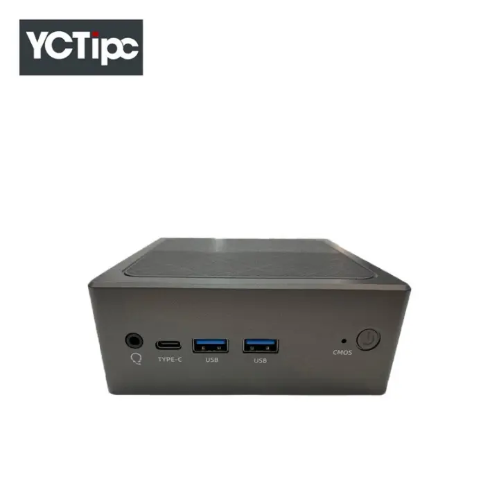 YCTipc 공장 가격 도매 OEM ODM 미니 PC Nuc 12 N100 CPU DDR5 8GB 256GB 4 이더넷 포트 1G Tf 4 미니 PC Pfsense 미니 PC