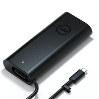 Cargador de CA USB C Tipo C de 130W para portátil Dell, reemplazo de 07MP1P, cable de alimentación de 20V 6.5A HA130PM170